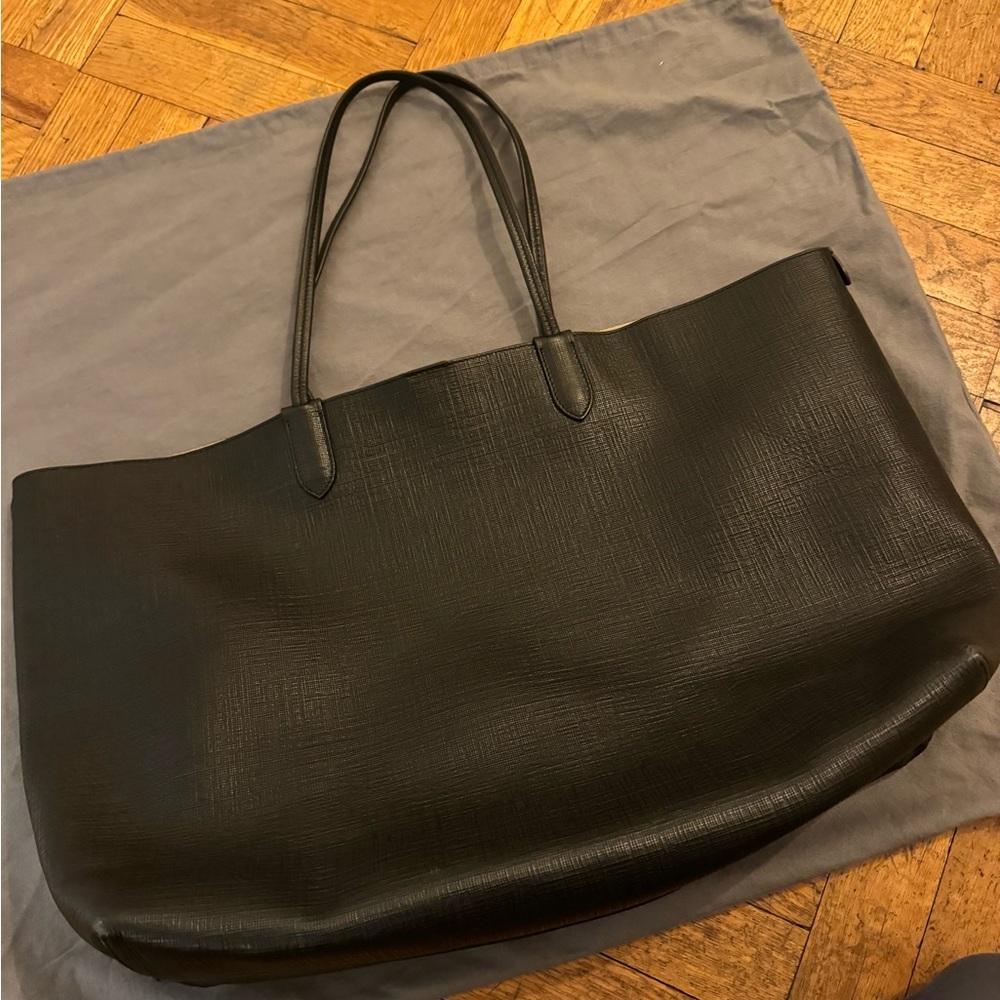 Alexander McQueen black large shopper tote - Picture 6 of 10